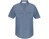 Elbeco Womens S/S DutyMaxx Shirt - French Blue